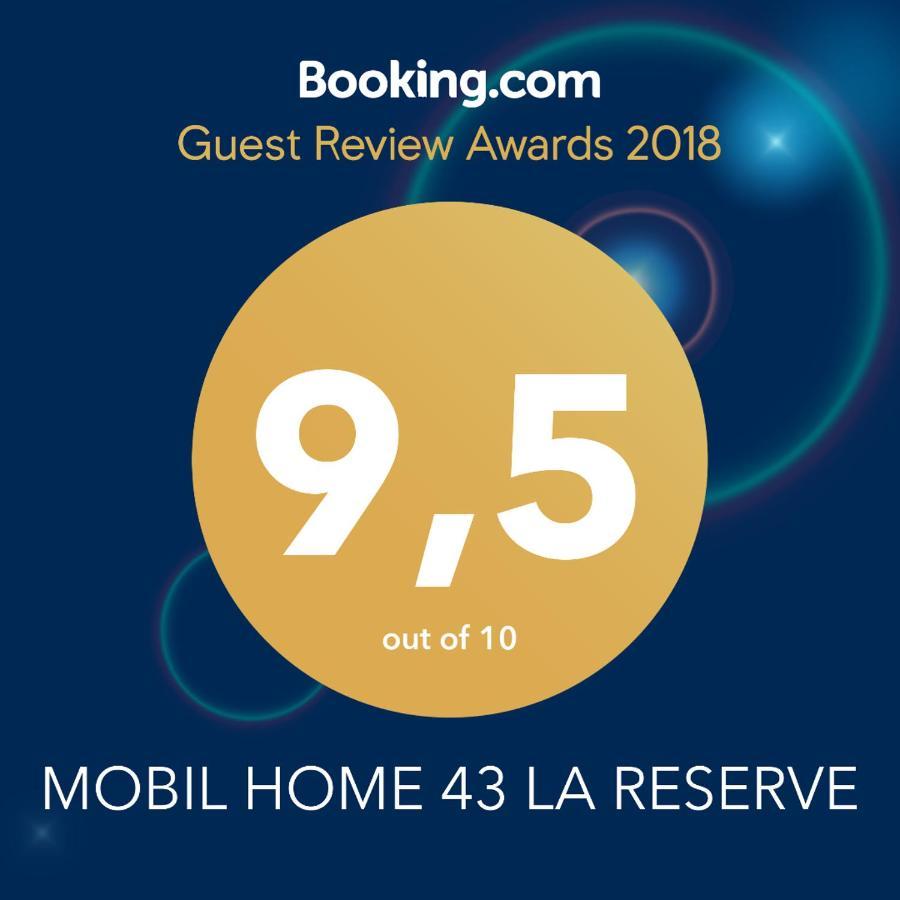 Mobil Home 43 Dans Camping 4 Etoiles Gastes Luaran gambar