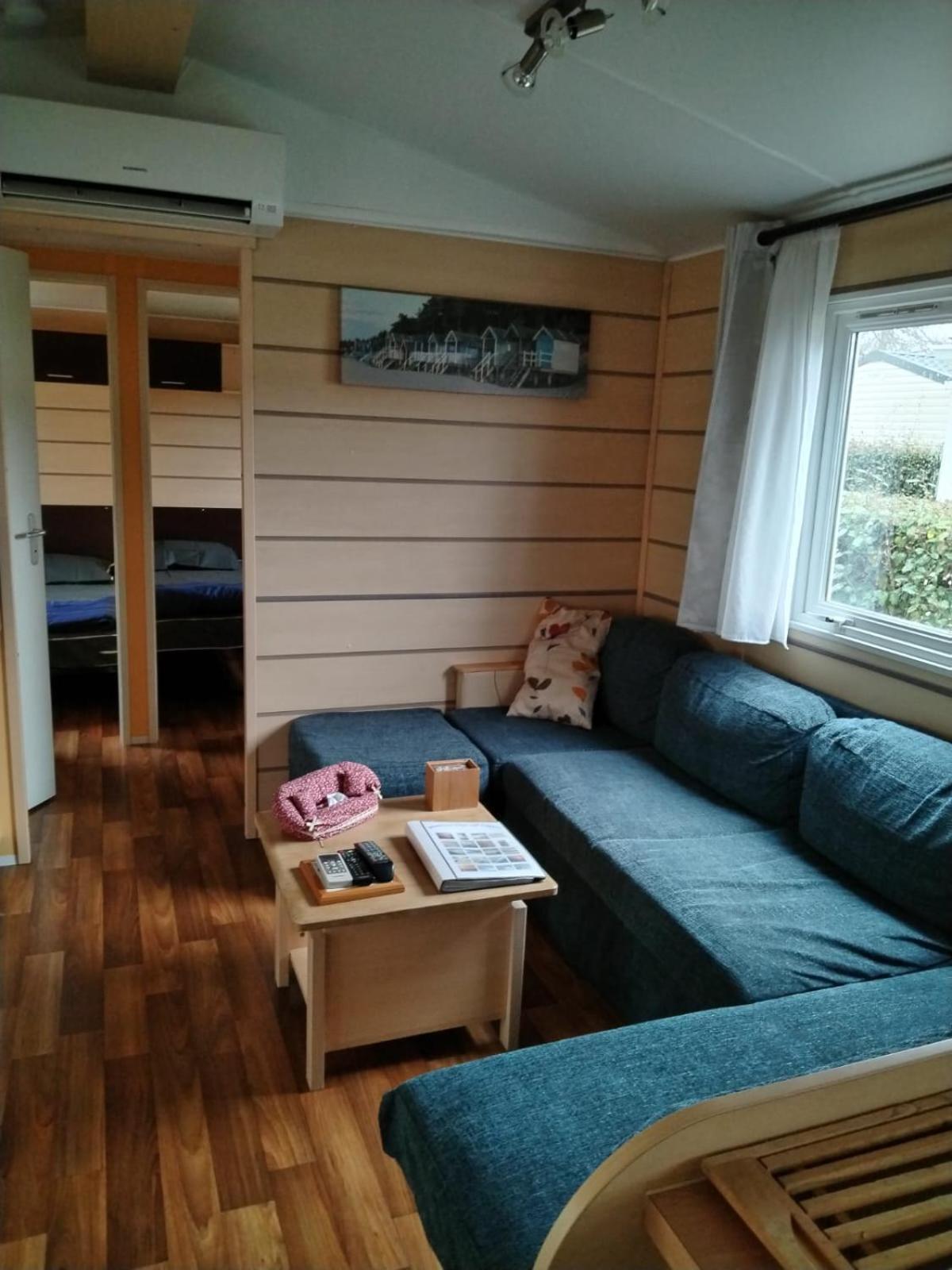 Mobil Home 43 Dans Camping 4 Etoiles Gastes Luaran gambar