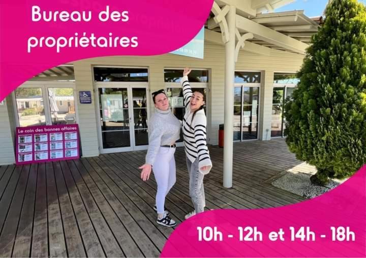 Mobil Home 43 Dans Camping 4 Etoiles Gastes Luaran gambar