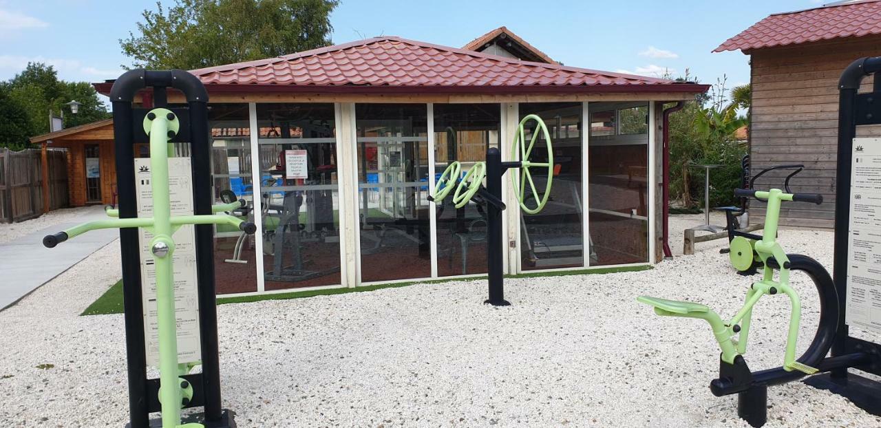 Mobil Home 43 Dans Camping 4 Etoiles Gastes Luaran gambar